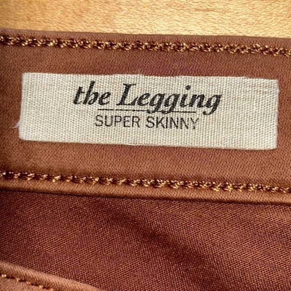 Adriano Goldschmied Super Skinny Leggings Sienna Size 28R - Picture 5 of 14